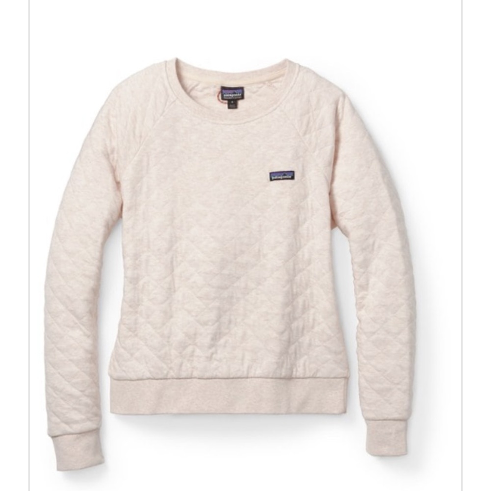 Patagonia W’s Organic Cotton Quilt Crew